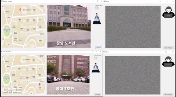 시공간부호 다중안테나를 이용한 보안통신 모듈 대표이미지